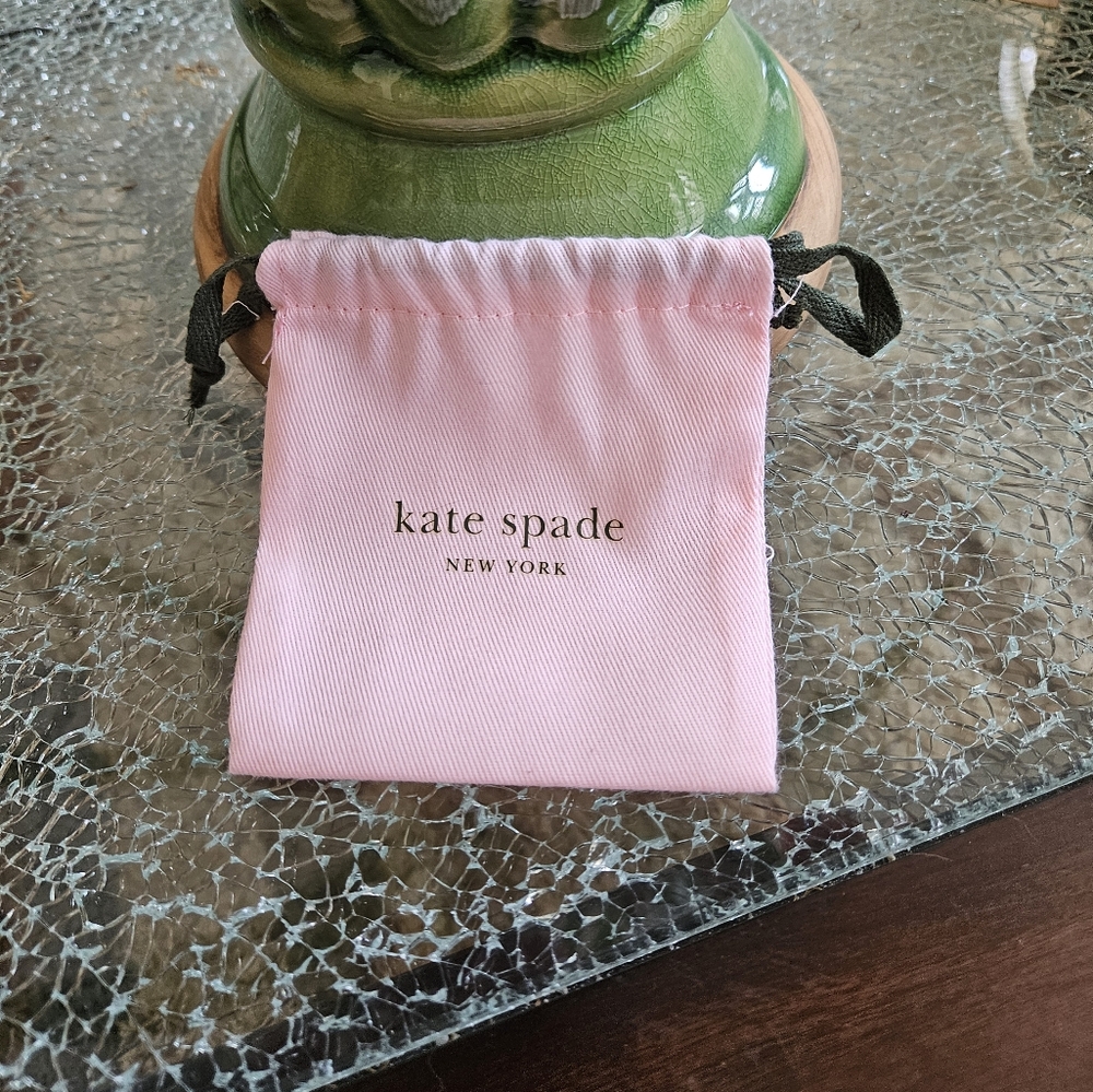Kate Spade Pink Jewelry Dust Bag / Carrying Pouch